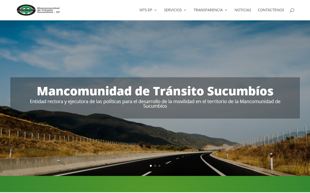 MTS-EP ESTRENA NUEVA PÁGINA WEB