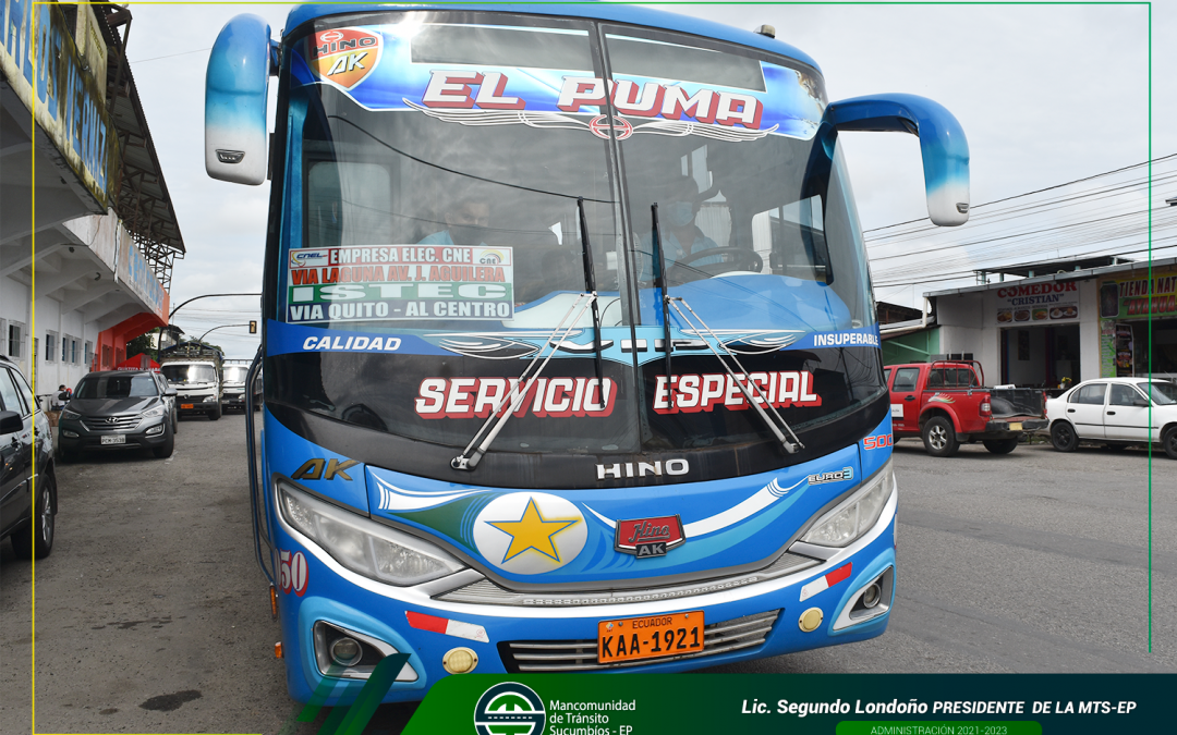 NUEVA RUTA DE BUS URBANO