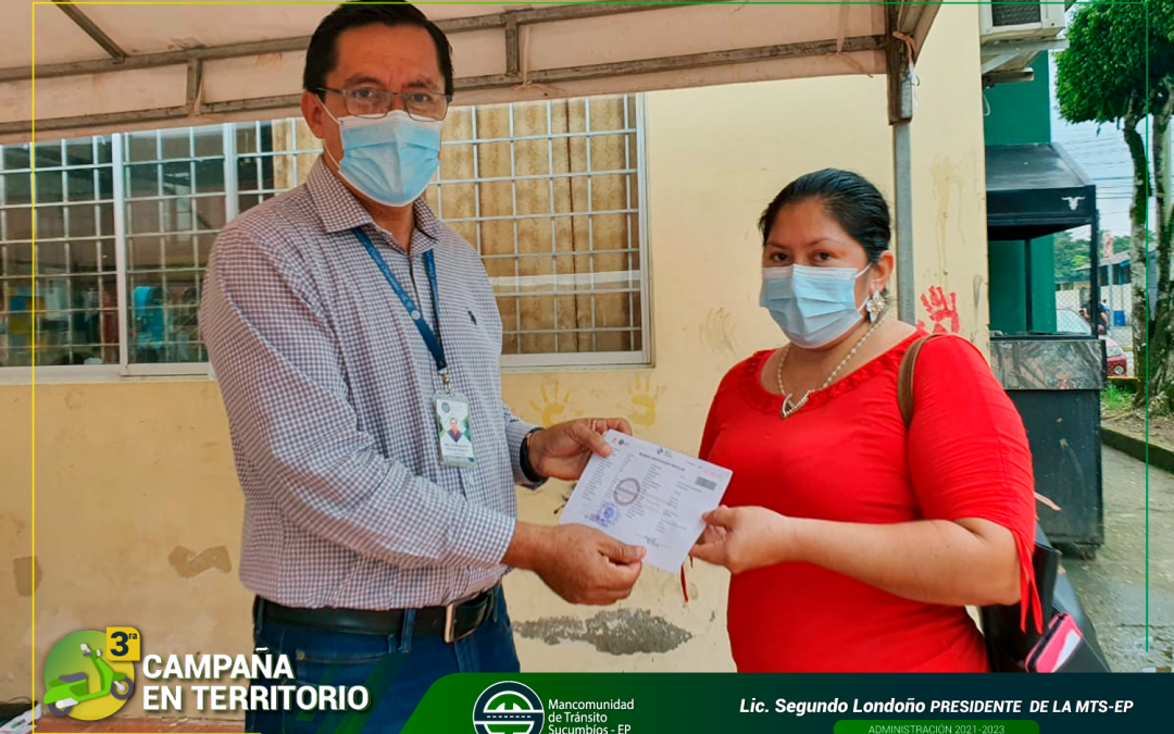 TERCERA CAMPAÑA EN TERRITORIO