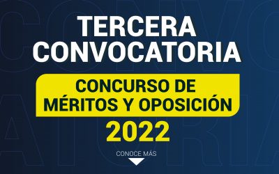 GANADOR CONCURSO DE MÉRITOS Y OPOSICIÓN 2022