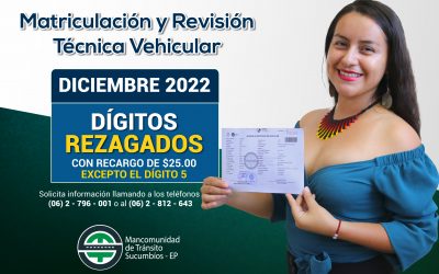 REALIZA LA REVISIÓN DE TU VEHÍCULO CON NOSOTROS